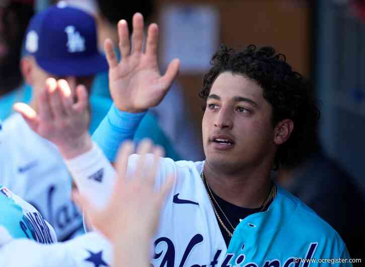 Dodgers trade former top prospect Diego Cartaya to Twins