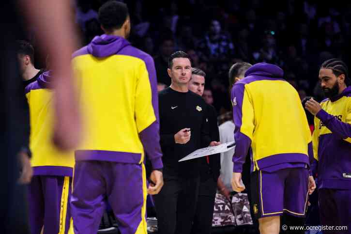 Fires force Lakers’ game Thursday vs. Hornets to be postponed