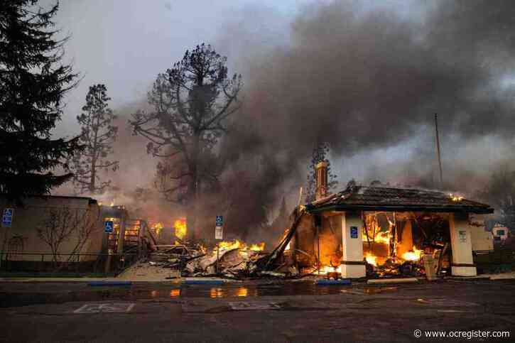 Strong winds forecasted Thursday as fires rage across LA County, and more expected next week