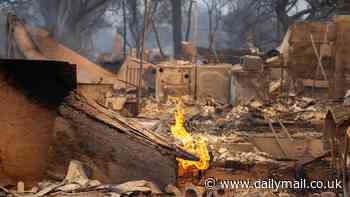 NBA star Russell Westbrook reveals friends and family caught up in LA wildfires in emotional statement