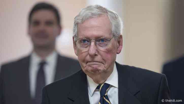 McConnell: Biden selling out to Big Labor by blocking US Steel deal