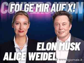 Elon Musk intervista la leader Afd: "La Merkel ha rovinato la Germania"