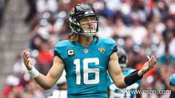 Jaguars QB Lawrence aiming for healthier 2025