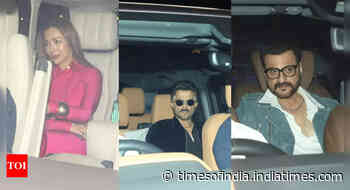 Celebs attend Farah Khan's 60th birthday party