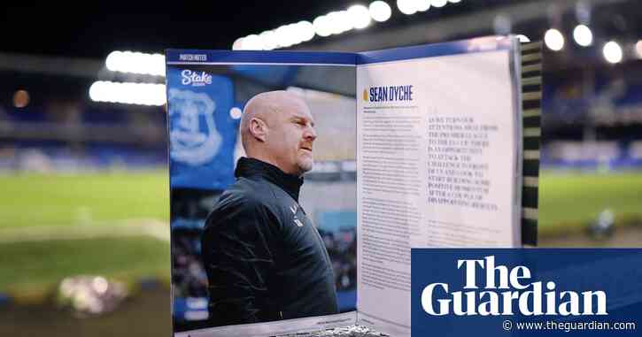 Dyche dismissal is a risk that puts Everton’s need to stay up in sharp focus