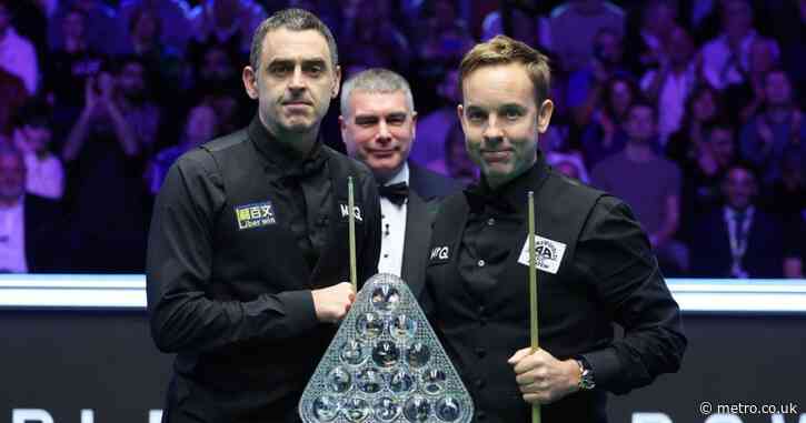 Ronnie O’Sullivan speaks out on Ali Carter Masters rant: ‘Do I regret saying it? Probably’