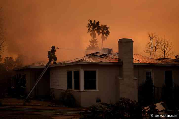 How Texans can help those impacted by California wildfires