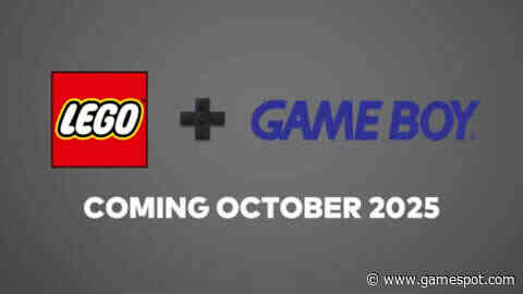 Lego Just Announced An Official Nintendo Game Boy Set Releases This October