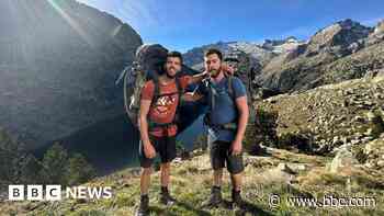 Bad weather hampers search for missing British hiker