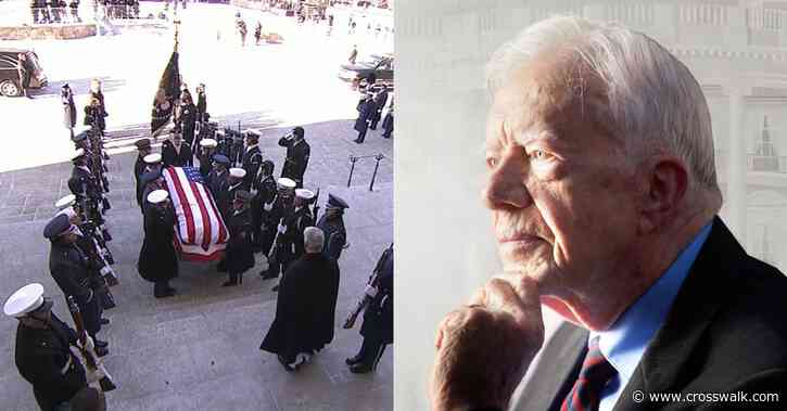 National Day of Mourning for Jimmy Carter Unites Former Presidents in Tribute