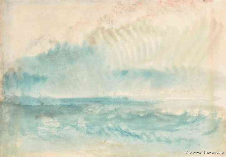 Rare J.M.W. Turner Watercolor Discovered via Christie’s Online Appraisal Service