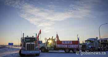 Sentencing hearing for 3 convicted in Coutts blockade down to 2 after lawyer fired