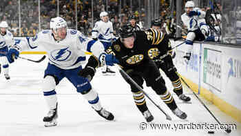 NHL Predictions: Jan 9 Boston Bruins vs Tampa Bay Lightning