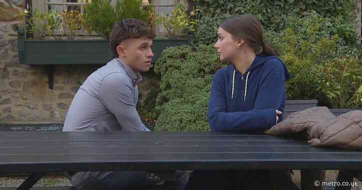 Death fears for Sarah in Emmerdale as Jacob is left terrified