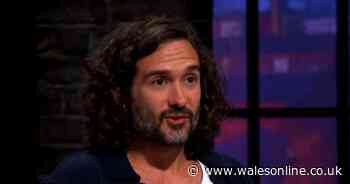 Joe Wicks chokes up on Dragons' Den over moving pitch from entrepreneur who has lost everything