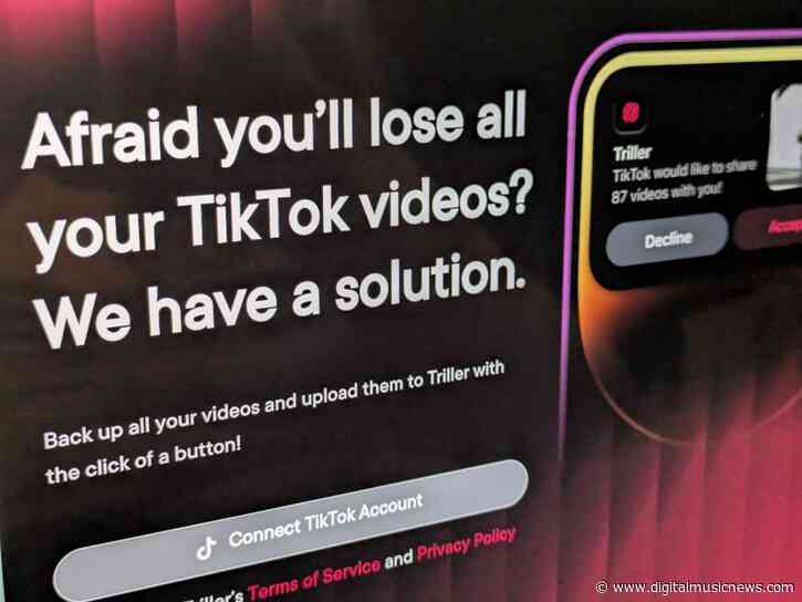 Triller Pounces on TikTok Ban — Offers Video Backup for TikTok Users