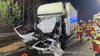 Unfall auf A7 bei Hannover: ein Mann stirbt, mehrere Verletzte