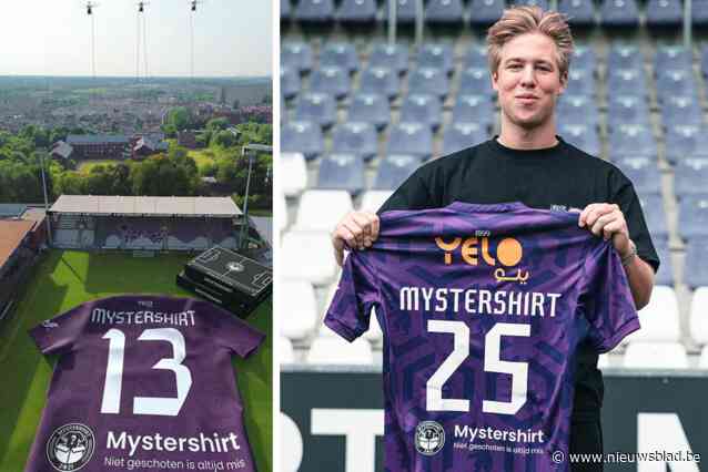 Ondernemer van amper 22 jaar is shirtsponsor van Beerschot: “In december heb ik 10.000 shirts verkocht, goed voor omzet van 700.000 euro”