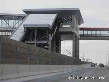 LRT arson: Teen charged over incidents at new Place d'Orléans station