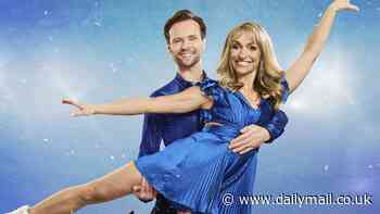 Dancing On Ice star Michaela Strachan, 58, stresses the importance of 'pushing yourself out of your comfort zone as an older woman' but admits she isn't as flexible as she used to be