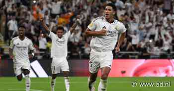 El Clásico op komst: Real Madrid wint halve finale en treft Barcelona in finale van Spaanse Supercup