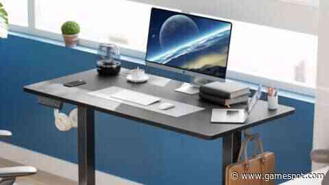 Get An Electric Standing Desk For As Low As $80