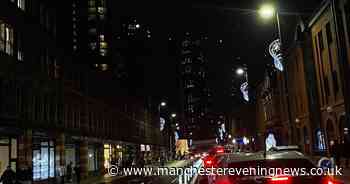 LIVE: Manchester city centre plunged into darkness as thousands hit by power cut - latest updates