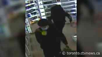 3 people wanted after commercial robbery in Newmarket: police