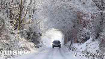 New ice warning as schools close and travel disrupted