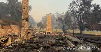 As Flames Consume Architectural Gems, a Hit to ‘Old California’