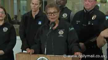 LA mayor Karen Bass breaks silence on growing calls for her to resign over shocking fire mismanagement