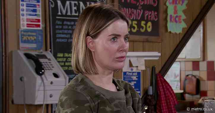 Abi’s terror as she is confronted by dead character in chilling Coronation Street scenes