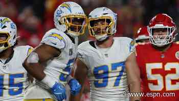 Chargers' defensive stars locked in on what could be their final ride together