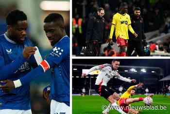 Orel Mangala en scorende Timothy Castagne stoten door in FA Cup met Everton en Fulham, Pierre Dwomoh valt geblesseerd uit bij Watford