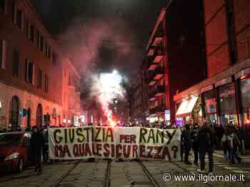 Torino, scontri tra antagonisti e forze dell’ordine alla manifestazione per Ramy