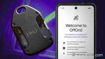 HMD OffGrid Device Gives Your Phone Access to Satellite Grids video