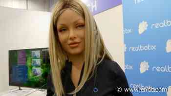 This $175K Robot Is Almost Human. We Interviewed It at CES 2025