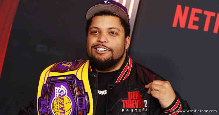 O’Shea Jackson Jr. Reveals Why He Brings A Championship Belt To Every Set He’s On