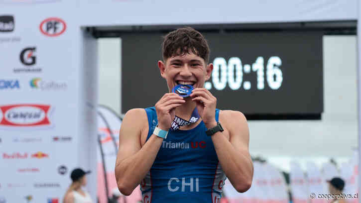 La fiesta del triatlón en Pucón se inauguró con las carreras Kids Challenge y Sprint Race