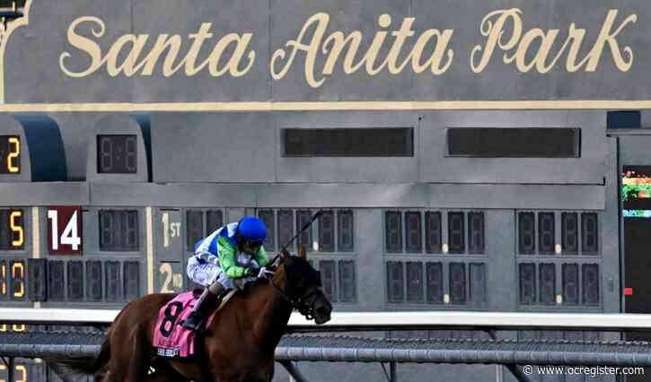 Santa Anita cites fires, smoke in postponing Friday’s races