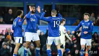 Everton wint bekerduel met Peterborough na ontslag trainer Dyche