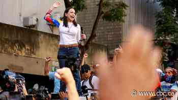 Venezuela opposition leader Maria Corina Machado freed after detention