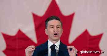 Poilievre says Trudeau’s exit won’t shift election focus from carbon price