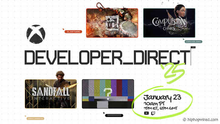 Xbox Teases A Brand New Game Will Be Shown During Upcoming Developer_Direct