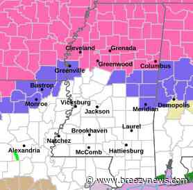 Winter Weather Advisory for Attala, Neshoba