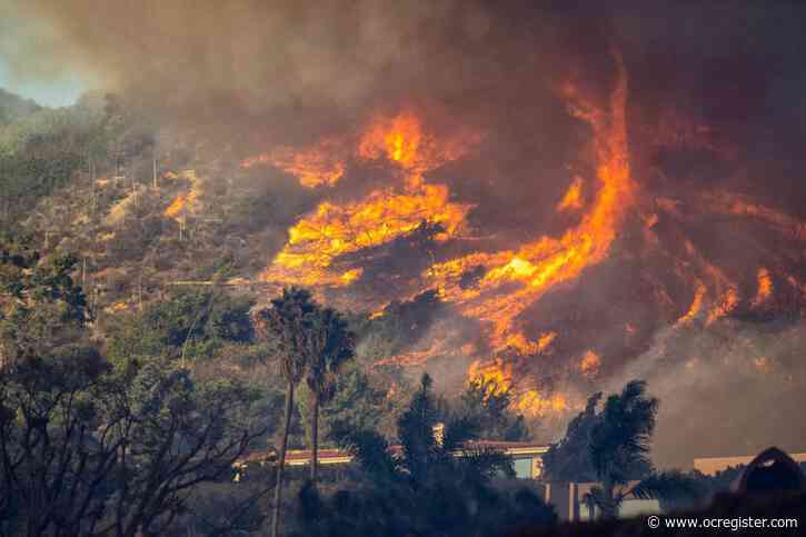 More than 750 members of inmate crews are helping battle burning wildfires in LA County