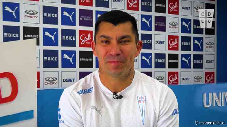 Gary Medel y su primer objetivo en la UC: Mi enfoque está en volver a sonreír en el fútbol