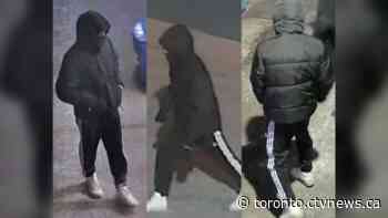 Police searching for armed man in downtown Toronto stabbing, attempted carjacking