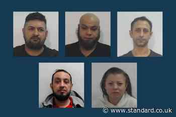 Gang of five convicted of human trafficking and sexual exploitation offences