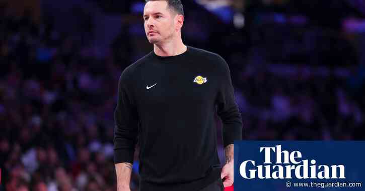 Lakers postpone Hornets game as coach JJ Redick loses home in LA wildfires